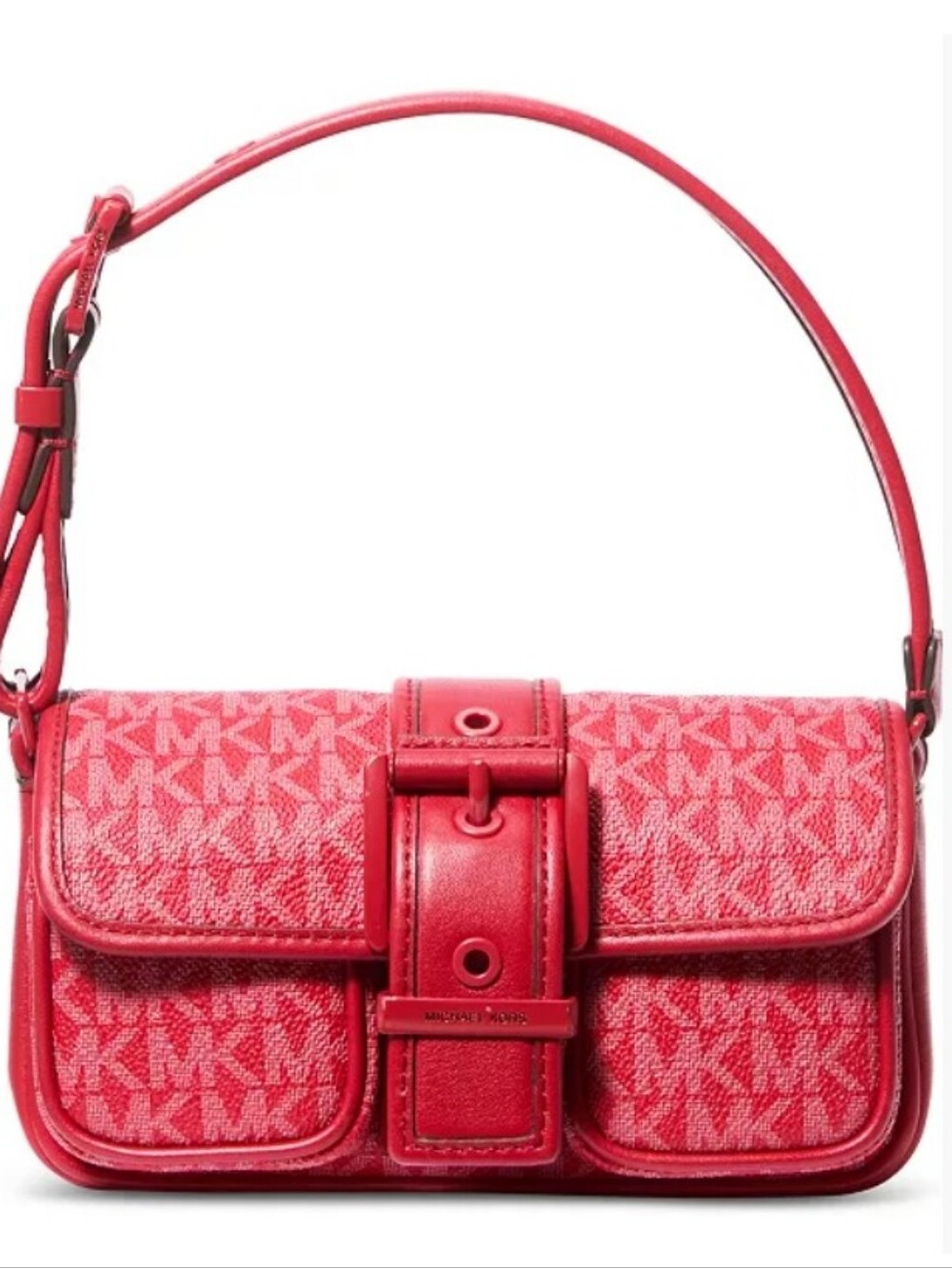 🆕️👜Michael Kors Colby Extra Small Pouchette, Wild Berry